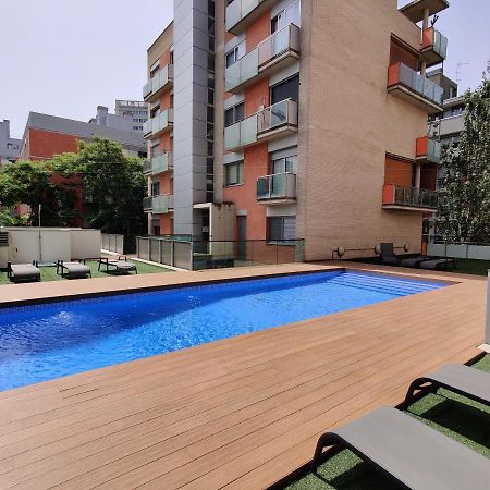 Large Terrace Luxury Apartment Sant Adrià de Besòs Extérieur photo