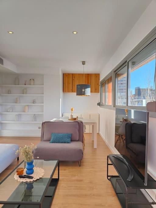 Large Terrace Luxury Apartment Sant Adrià de Besòs Extérieur photo