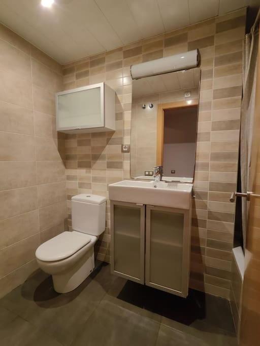 Large Terrace Luxury Apartment Sant Adrià de Besòs Extérieur photo