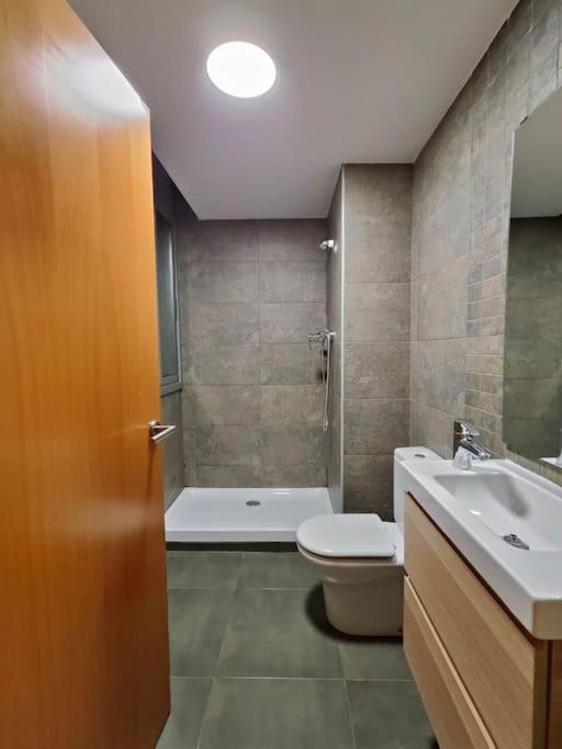 Large Terrace Luxury Apartment Sant Adrià de Besòs Extérieur photo