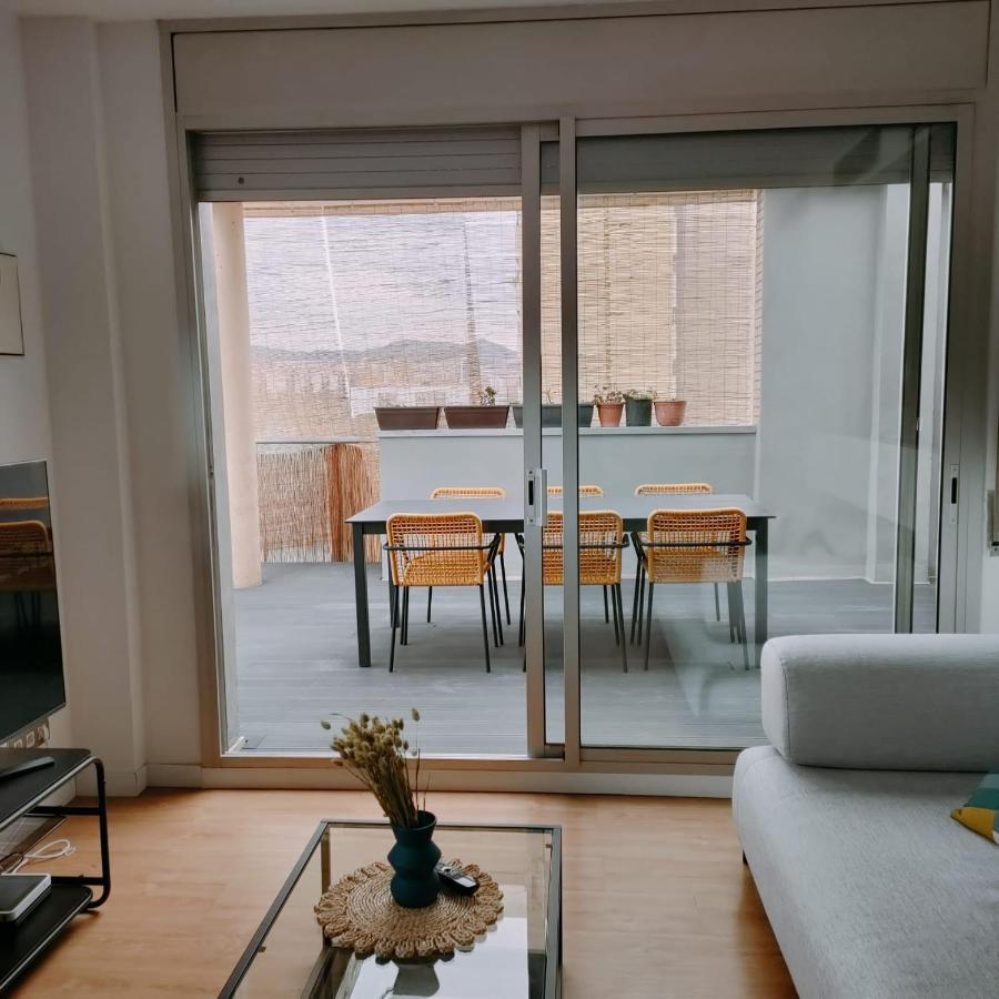 Large Terrace Luxury Apartment Sant Adrià de Besòs Extérieur photo