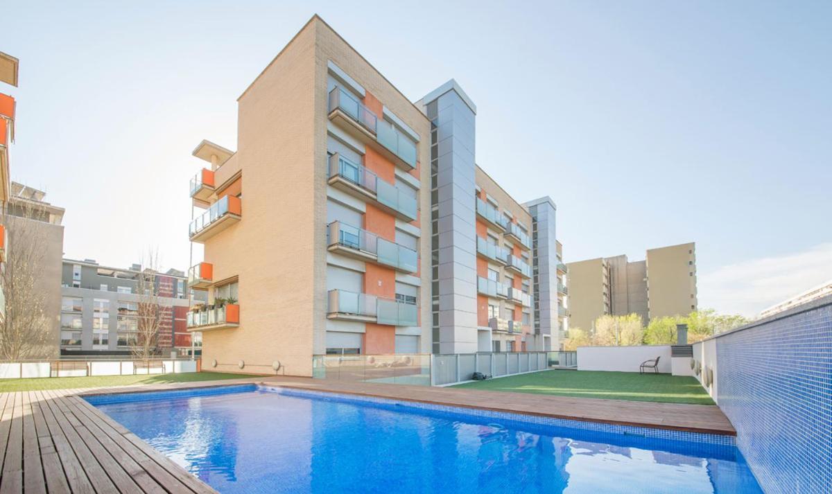 Large Terrace Luxury Apartment Sant Adrià de Besòs Extérieur photo