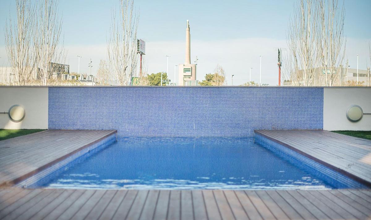 Large Terrace Luxury Apartment Sant Adrià de Besòs Extérieur photo